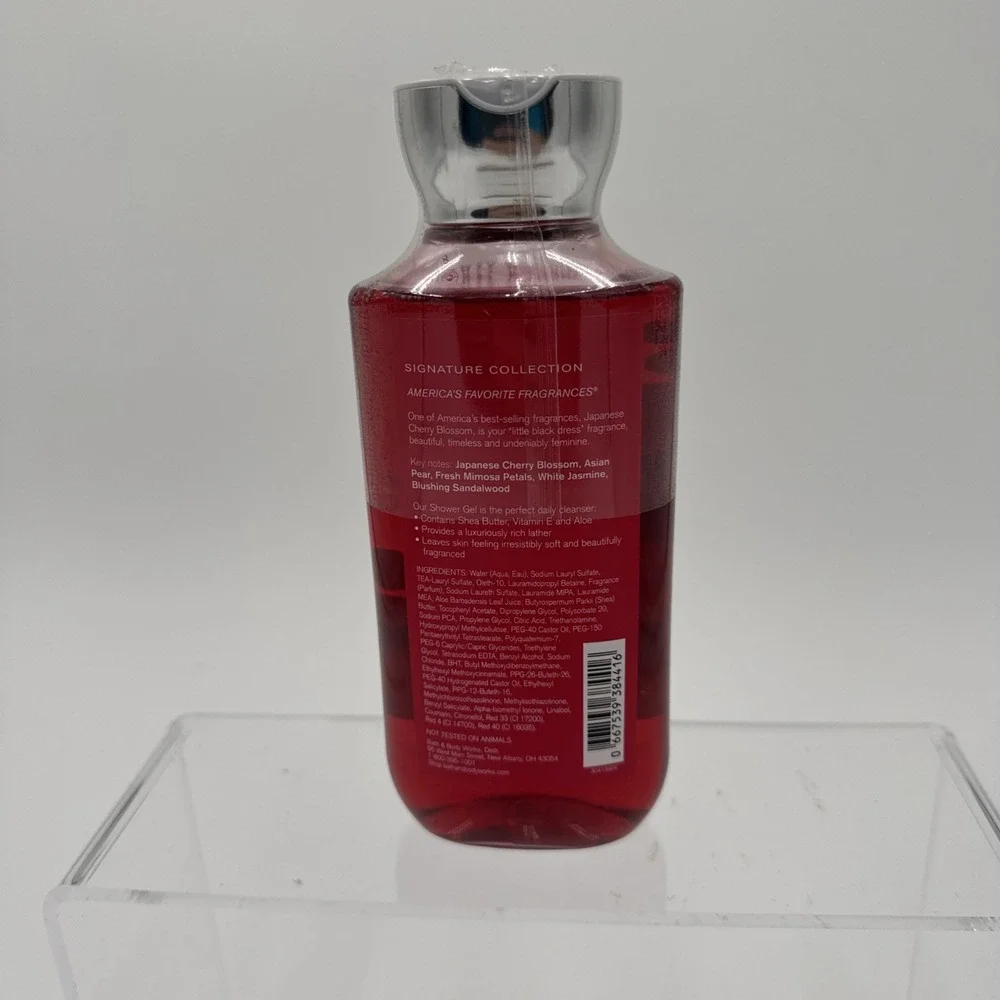 Bath Body‎ Works BBW Japanese Cherry Blossom Shower Gel Body Wash 10oz